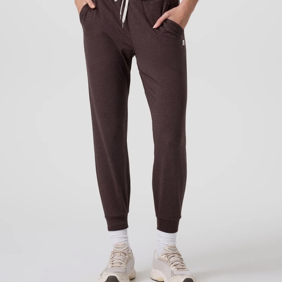 Vuori Performance Jogger Java Heather - Picture 1 of 7